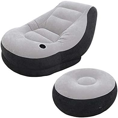 Sillon inflable + otoman