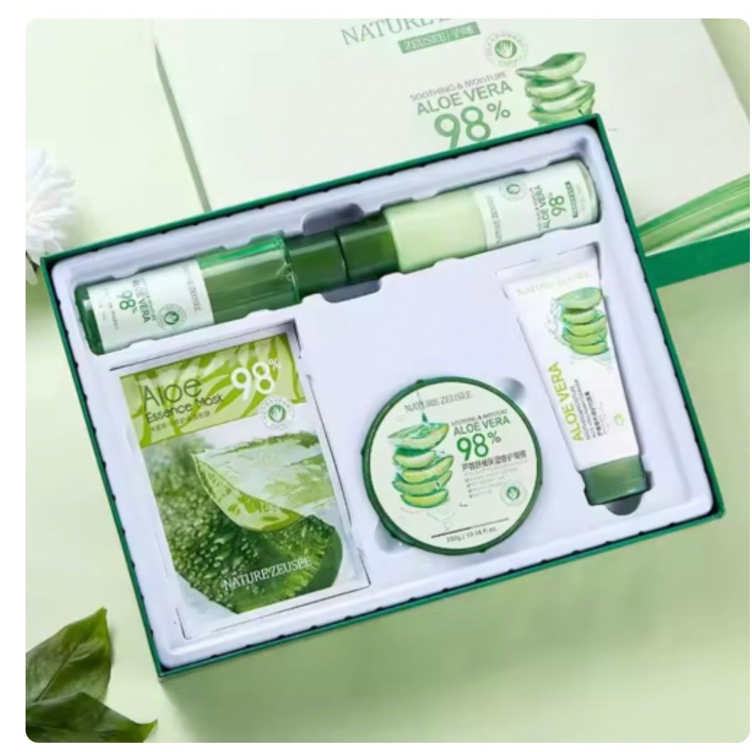 KIT DE CUIDADO DE LA PIEL NATURAL