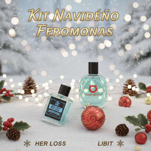 KIT NAVIDEÑO FEROMONAS - SU PÉRDIDA + LIBIHOT