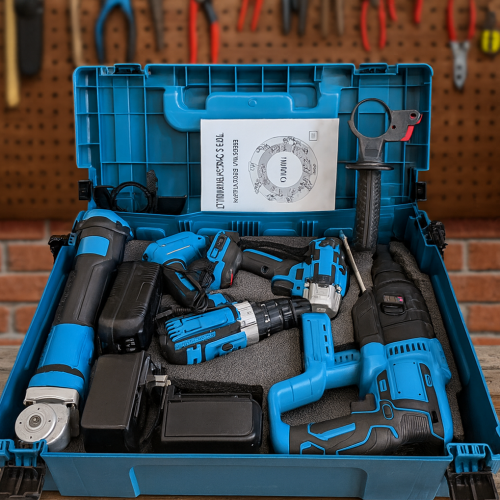 SET DE HERRAMIENTAS HD-0522