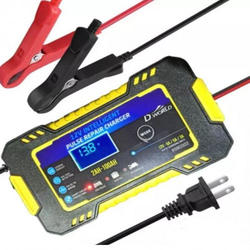 CARGADOR PARA BATERIA 12V