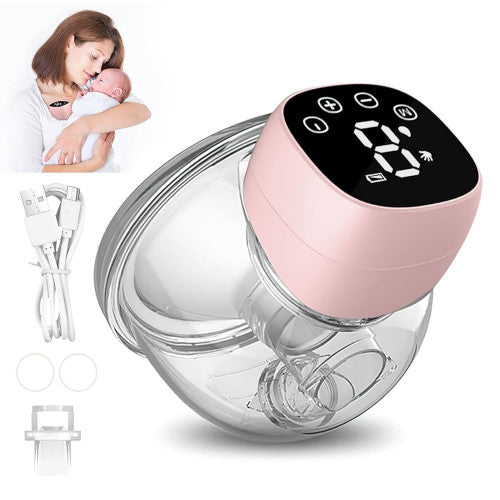 EXTRACTOR DE LECHE MATERNA MANOS LIBRE