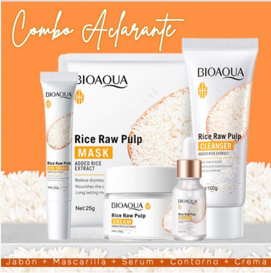 COMBO DE ARROZ BIOAQUA