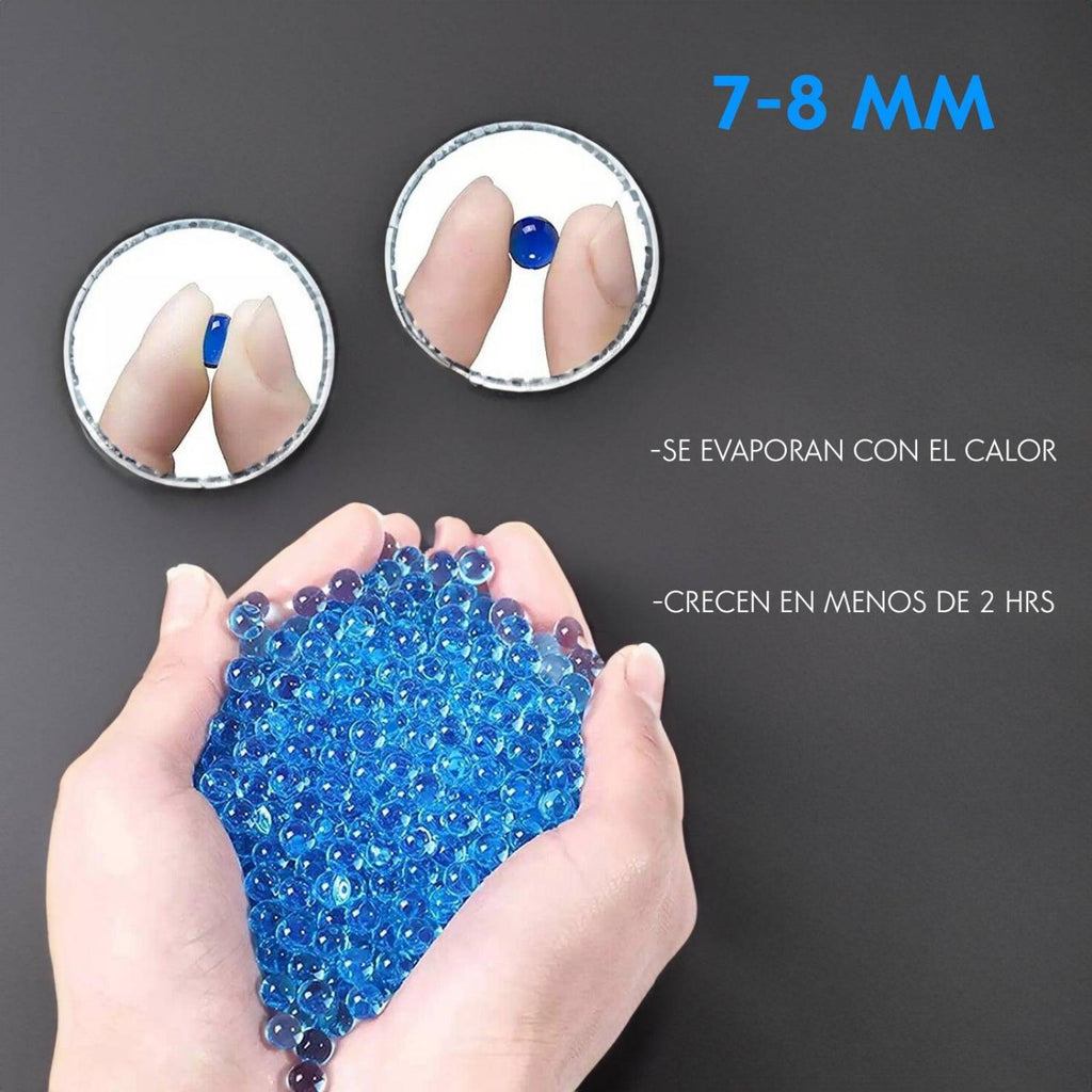 PAQUETE DE BOLITAS DE HIDROGEL