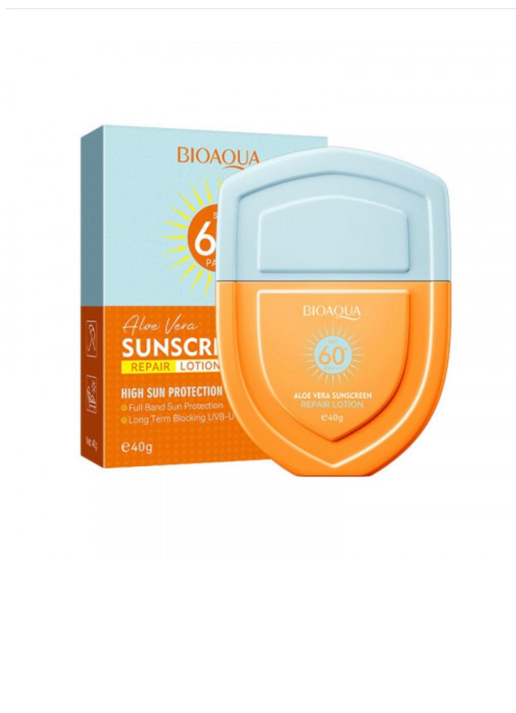 PROTECTOR SOLAR ALOE VERA 60 SPF BIOAQUA