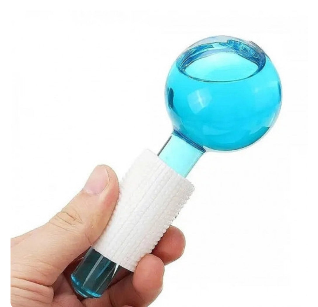 MASAJEADOR FACIAL BOLA DE CRISTAL (1 UNIDAD)