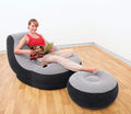 Sillon inflable + otoman