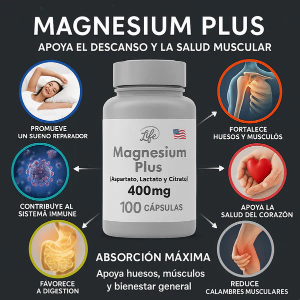 MAGNESIUM PLUS