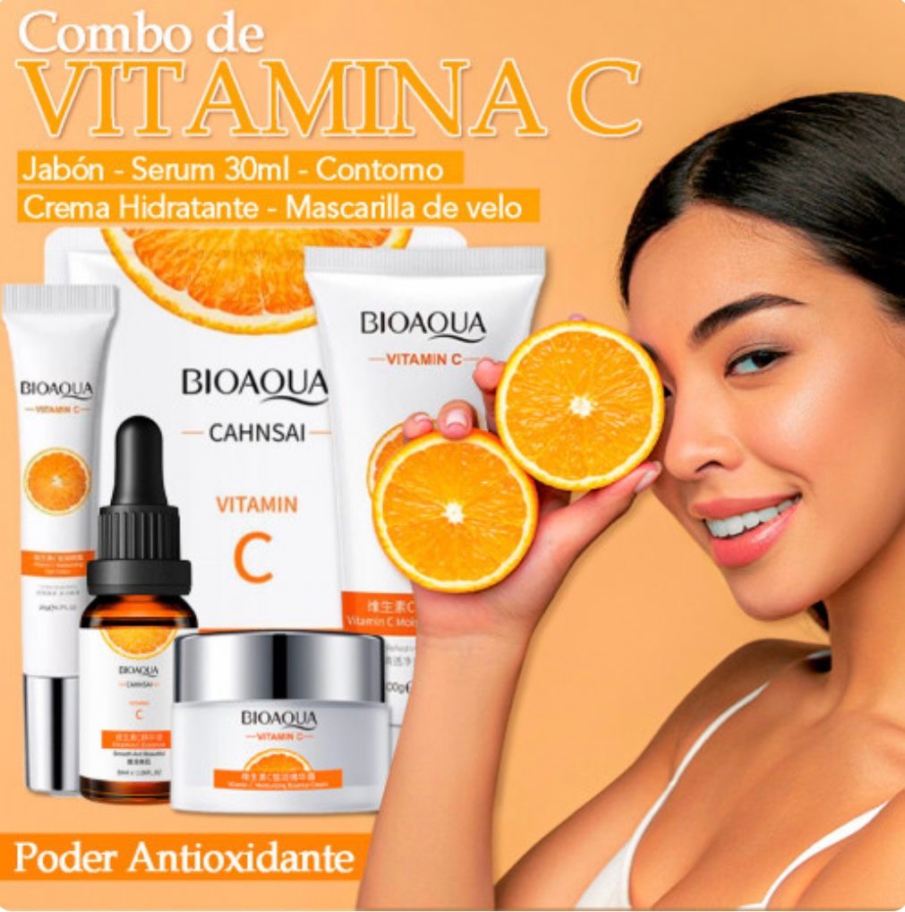 COMBO DE VITAMINA C BIOAQUA