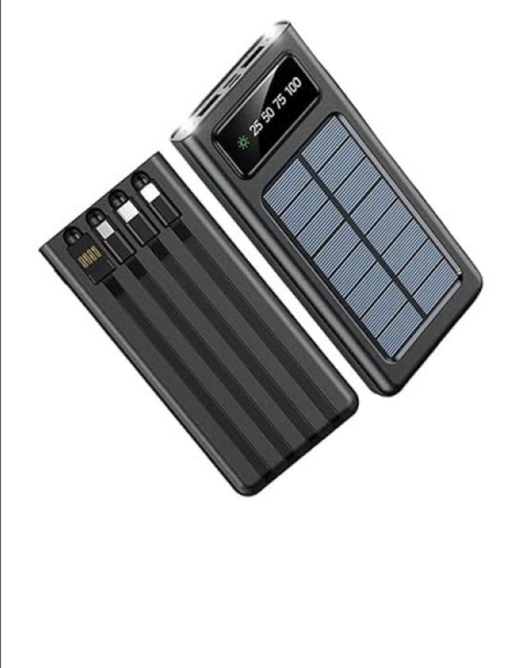 POWER BANK CON CARGA SOLAR 20.000MAH