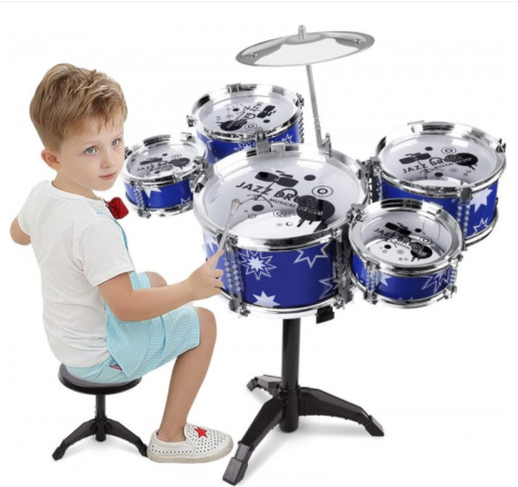 🥁 BATERÍA MUSICAL PARA NIÑOS – JAZZ DRUM