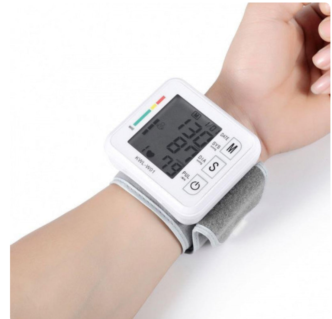 🩺 TENSIÓMETRO DIGITAL PARA LA MUÑECA