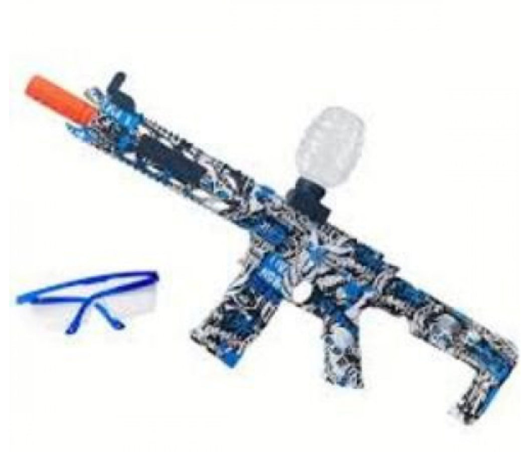 🔫💧 PISTOLA 2 EN 1 CON BALINES DE HIDROGEL🔥