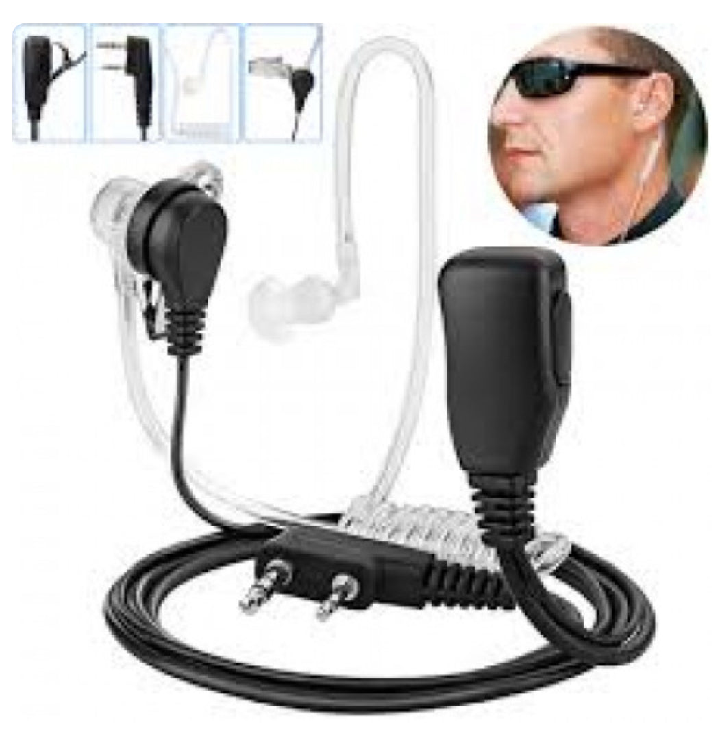 🎧 AURICULARES TRANSPARENTES PARA RADIO BAOFENG