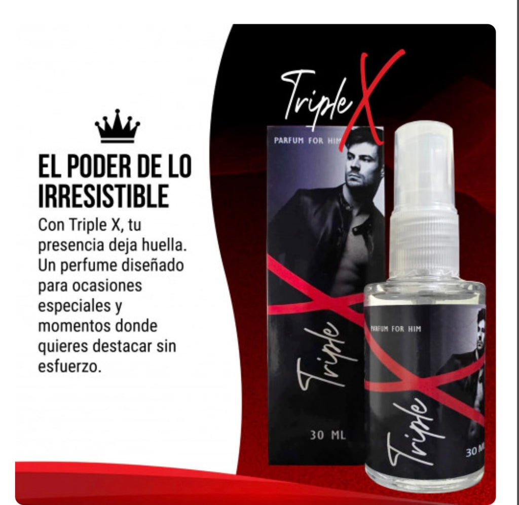 TRIPLE X HOMBRE