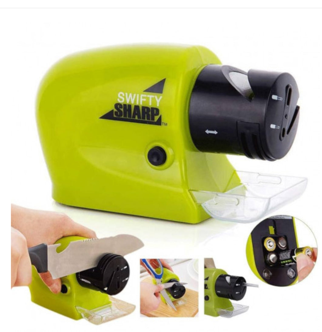 🔪 MÁQUINA AFILADORA DE CUCHILLOS ELÉCTRICA