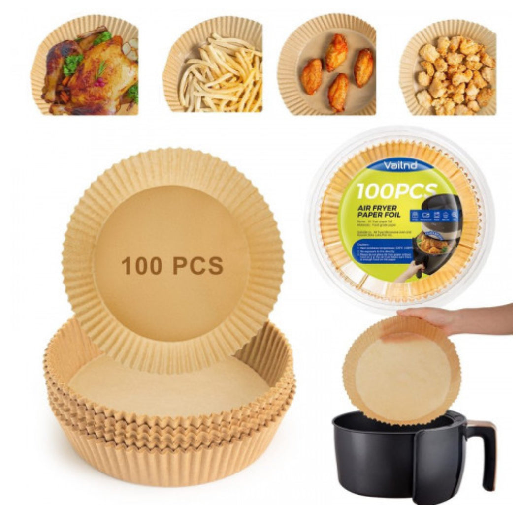 🍽️ PAPEL DESECHABLE PARA AIR FRYER