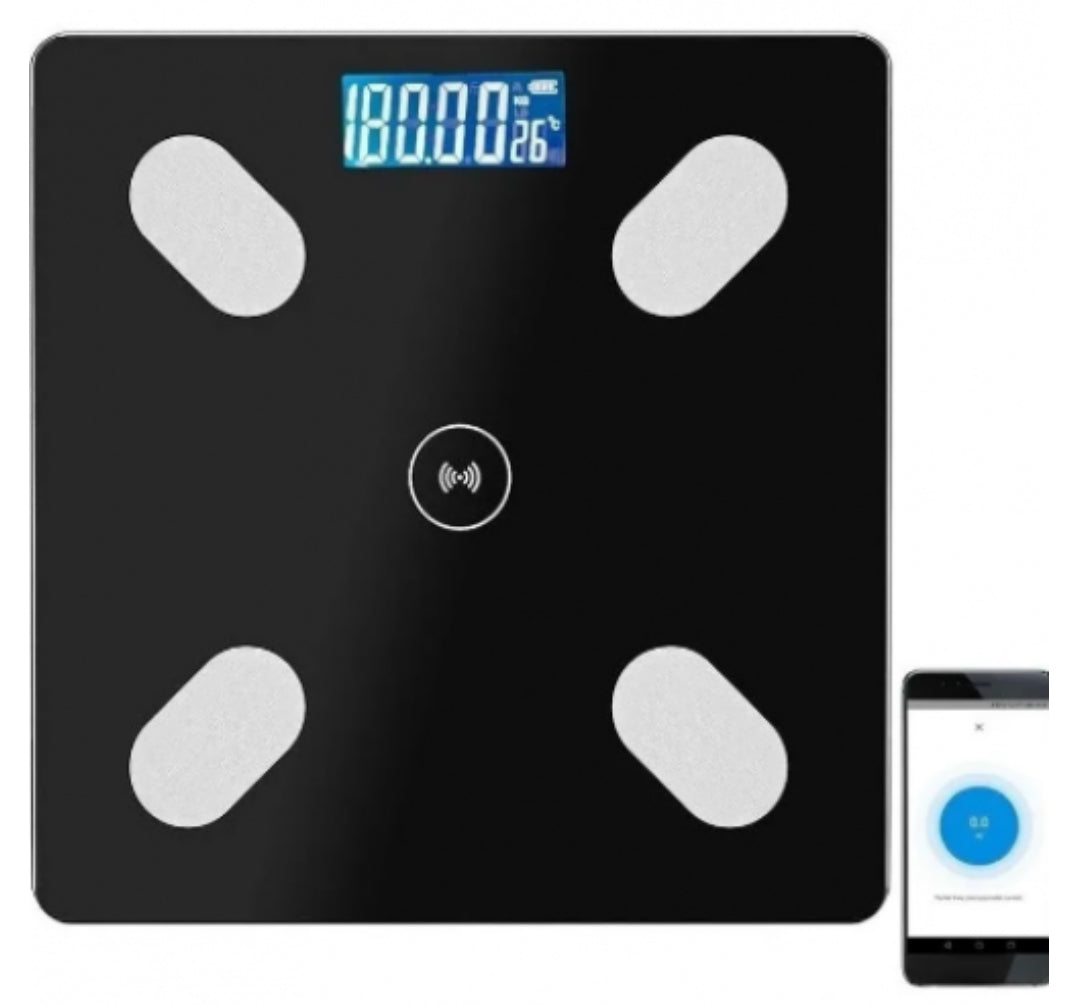 ⚖️ BÁSCULA / BALANZA DIGITAL INTELIGENTE 🧐