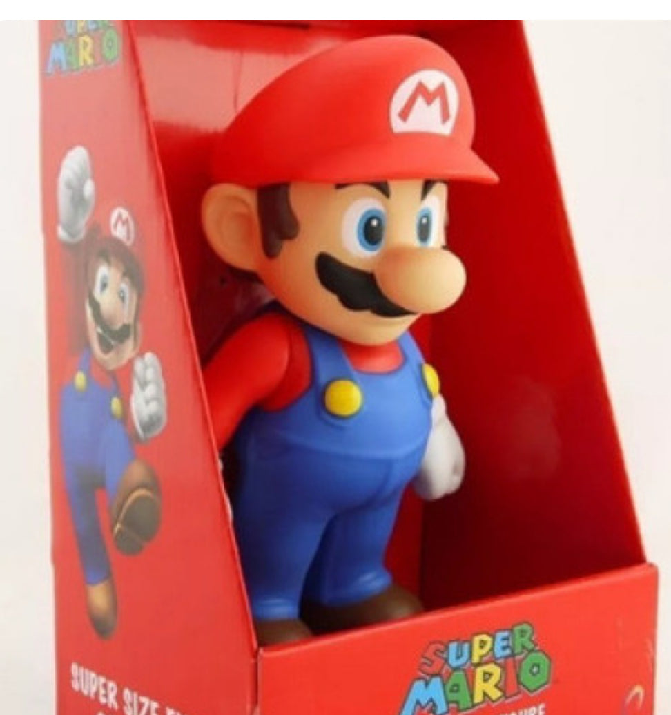 🍄⭐ FIGURA SUPER MARIO MINI – 12 CM🎮