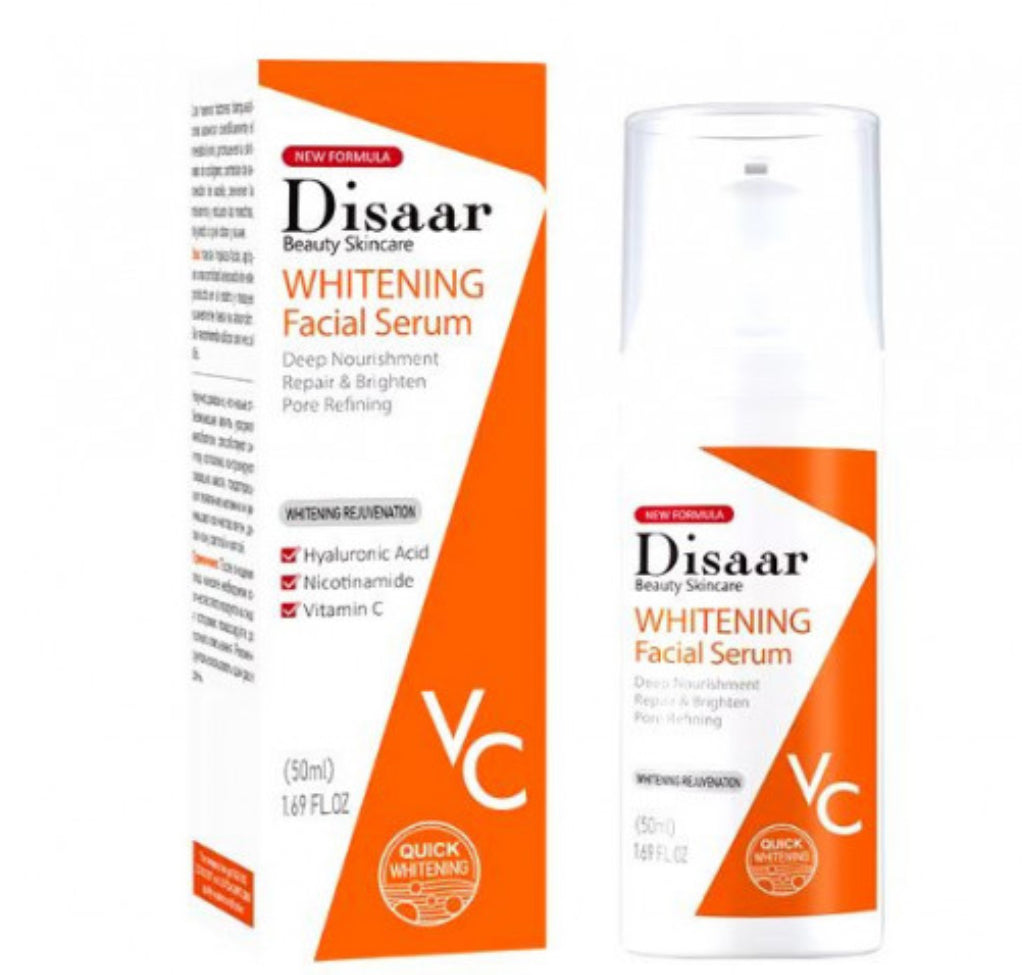 CREMA FACIAL ACLARANTE VITAMINA C CUIDADO FACIAL - DISAAR