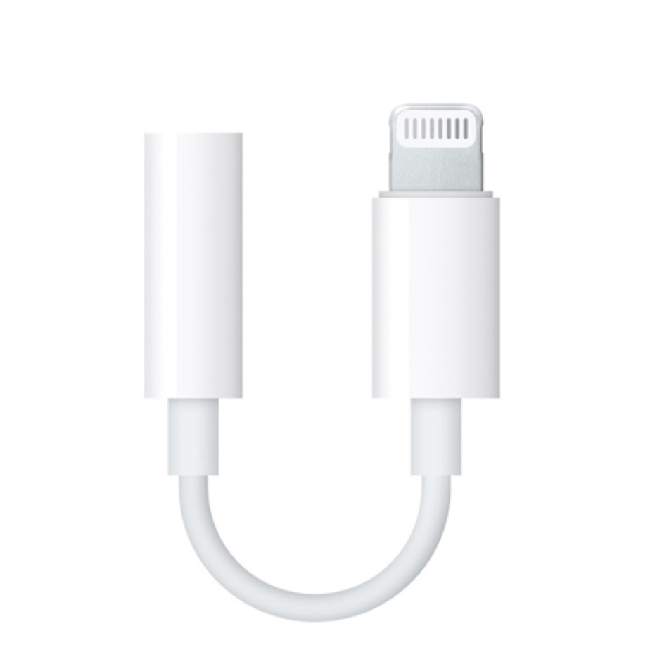 🎧🔌 ADAPTADOR IPHONE A AUXILIAR📱