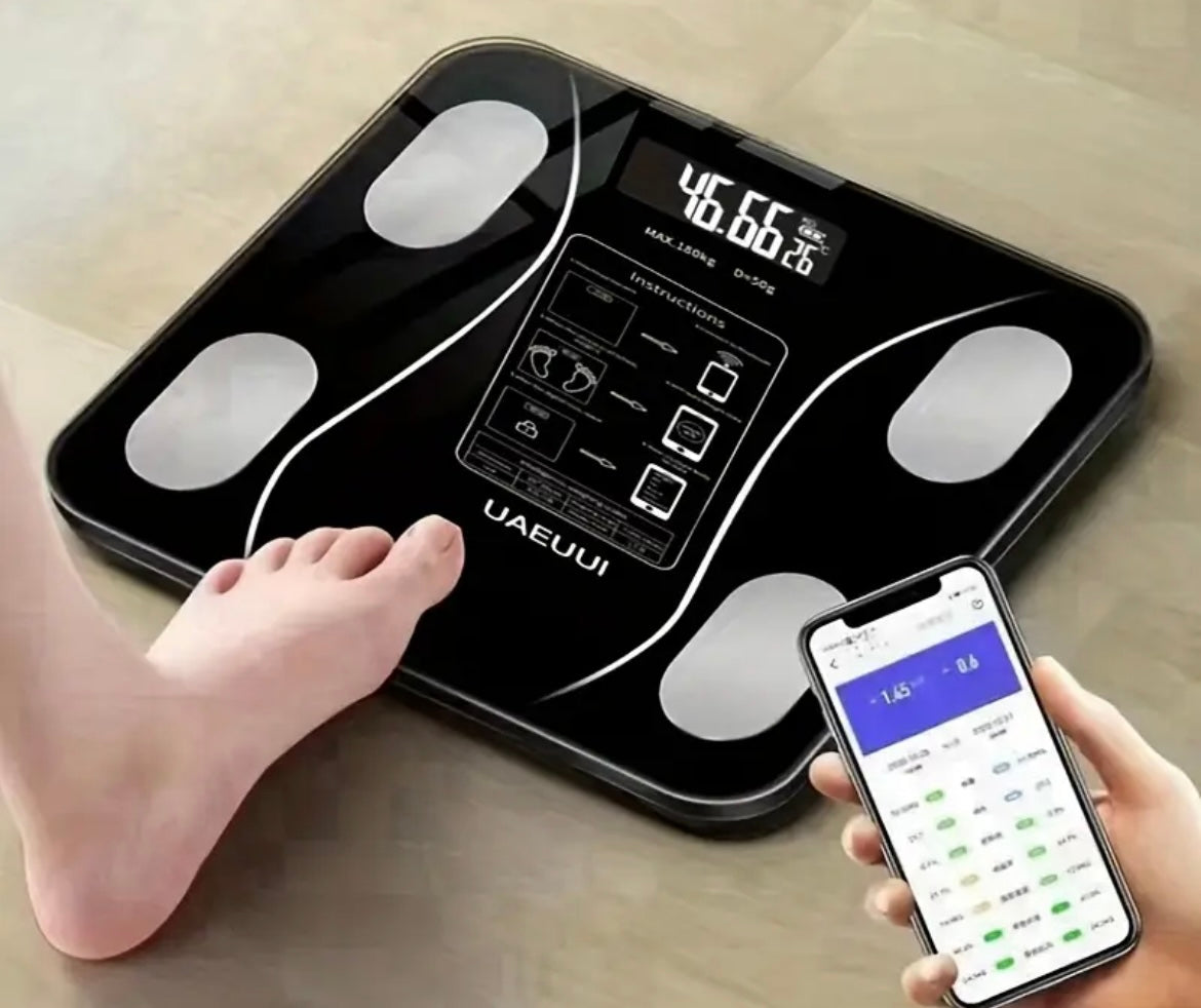 ⚖️ BÁSCULA / BALANZA DIGITAL INTELIGENTE 🧐