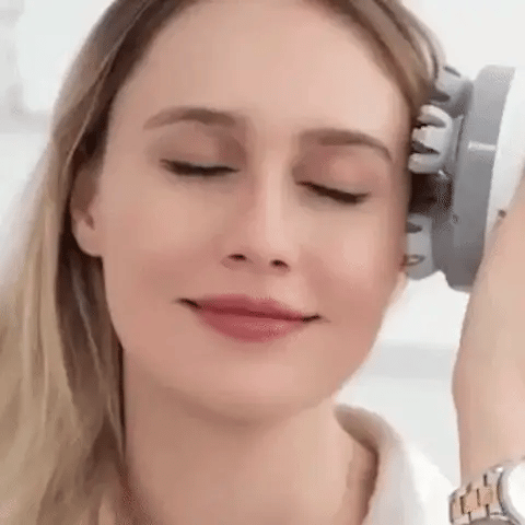 MASAJEADOR DE CUERO CABELLUDO ELÉCTRICO, MASAJEADOR DE CABEZA PORTÁTIL RECARGABLE