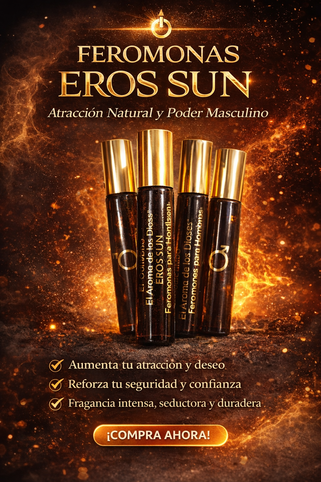 🔥 FEROMONAS EROS SUN