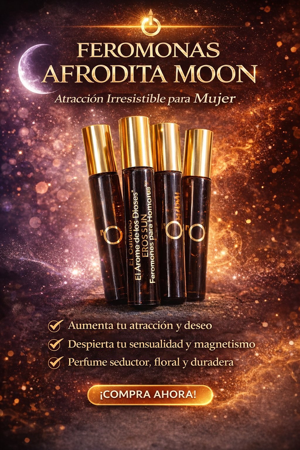 🌙 FEROMONAS AFRODITA MOON