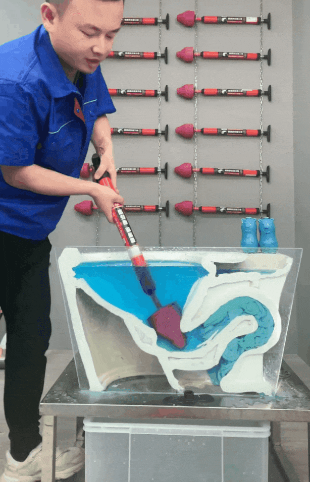 LIMPIADOR DE DRENAJE