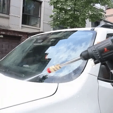 💦 MÁQUINA DE AGUA A PRESIÓN PORTÁTIL