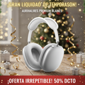 AIRPODS MAX / 1.1 DIADEMA SONIDO - COLOR BLANCO