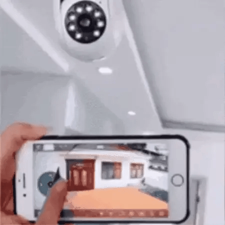 CÁMARA BOMBILLA 360 INTELIGENTE