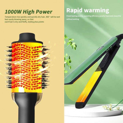 ✨PLANCHA + CEPILLO ALISADOR ✨