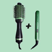 ✨PLANCHA + CEPILLO ALISADOR ✨