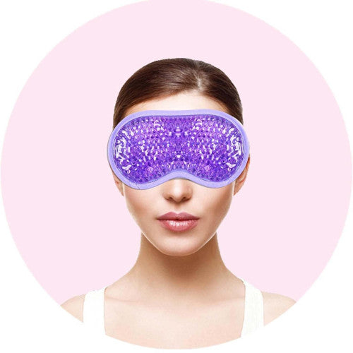 ❄️ GEL EYE MASK – COMPRESA RELAJANTE PARA OJOS Y OJERAS