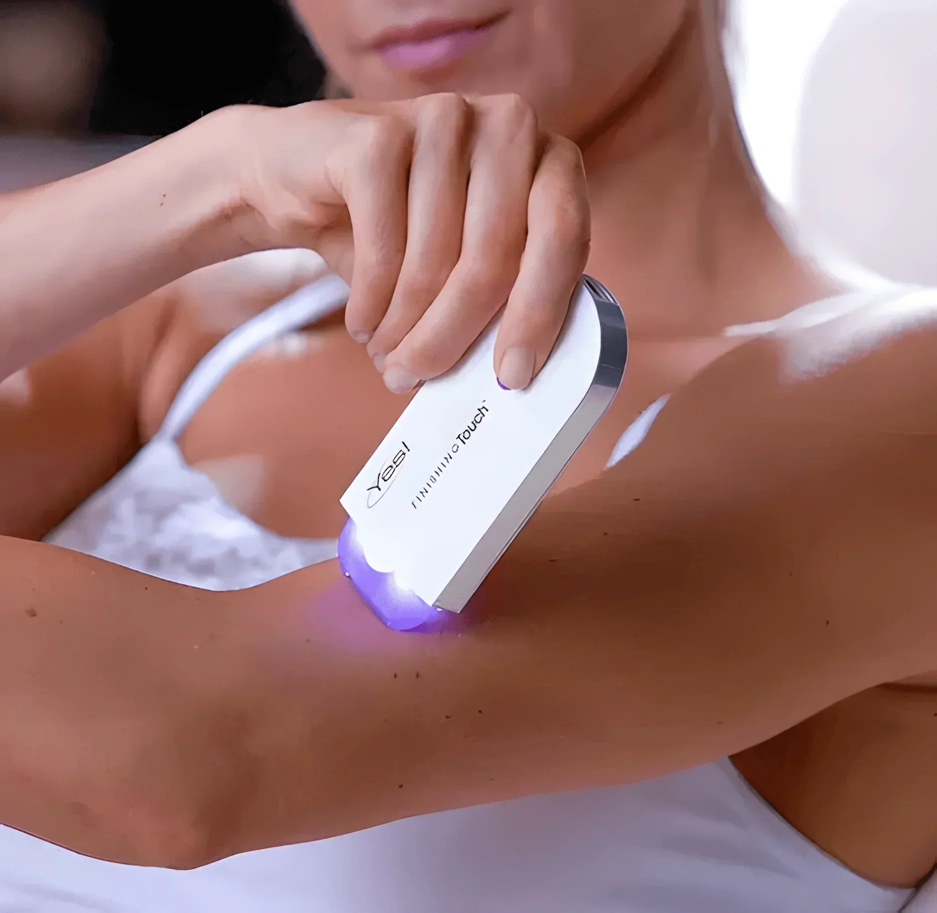✨ MÁQUINA DEPILADORA DE VELLO YES – SUAVIDAD SIN DOLOR Y SIN IRRITACIÓN