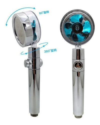 🚿 DUCHA A PRESIÓN – MÁS POTENCIA, MÁS RELAJACIÓN