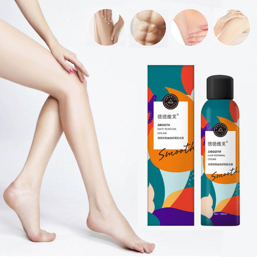 🌸 ESPUMA DEPILADORA – PIEL SUAVE EN MINUTOS Y SIN DOLOR