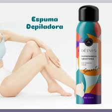 🌸 ESPUMA DEPILADORA – PIEL SUAVE EN MINUTOS Y SIN DOLOR