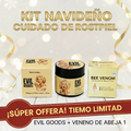 KIT CUIDADO DE LA PIEL (1 EVIL GOODS + 1 VENENO DE ABEJA)