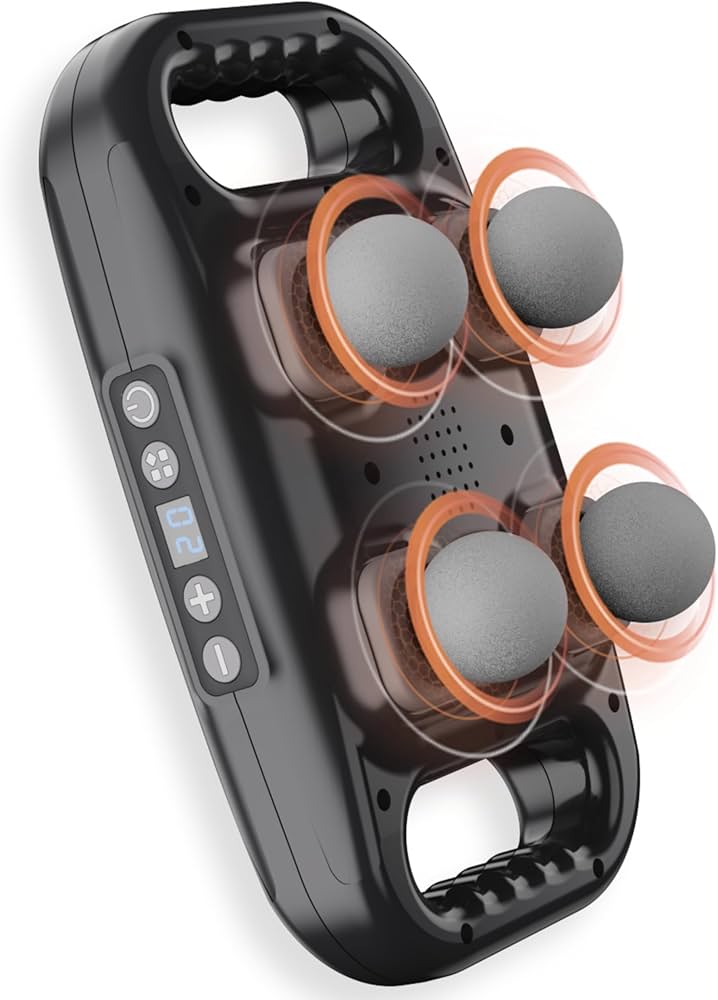 MASAJEADOR PORTÁTIL DE 4 CABEZAS YCY