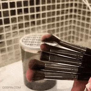 💄 MÁQUINA LIMPIADORA DE BROCHAS DE MAQUILLAJE