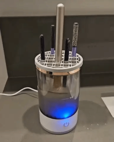 💄 MÁQUINA LIMPIADORA DE BROCHAS DE MAQUILLAJE