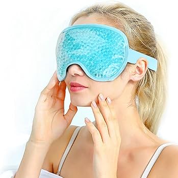 ❄️ GEL EYE MASK – COMPRESA RELAJANTE PARA OJOS Y OJERAS