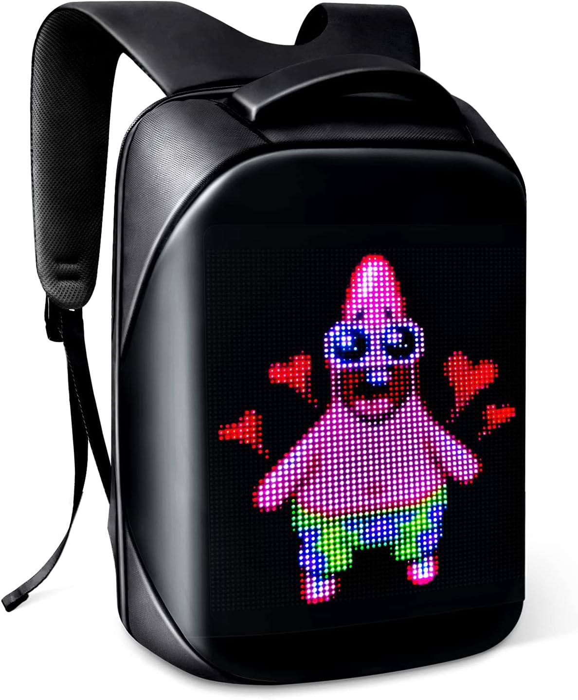 🎒✨ MOCHILA CON PANTALLA LED – ESTILO QUE LLAMA LA ATENCIÓN