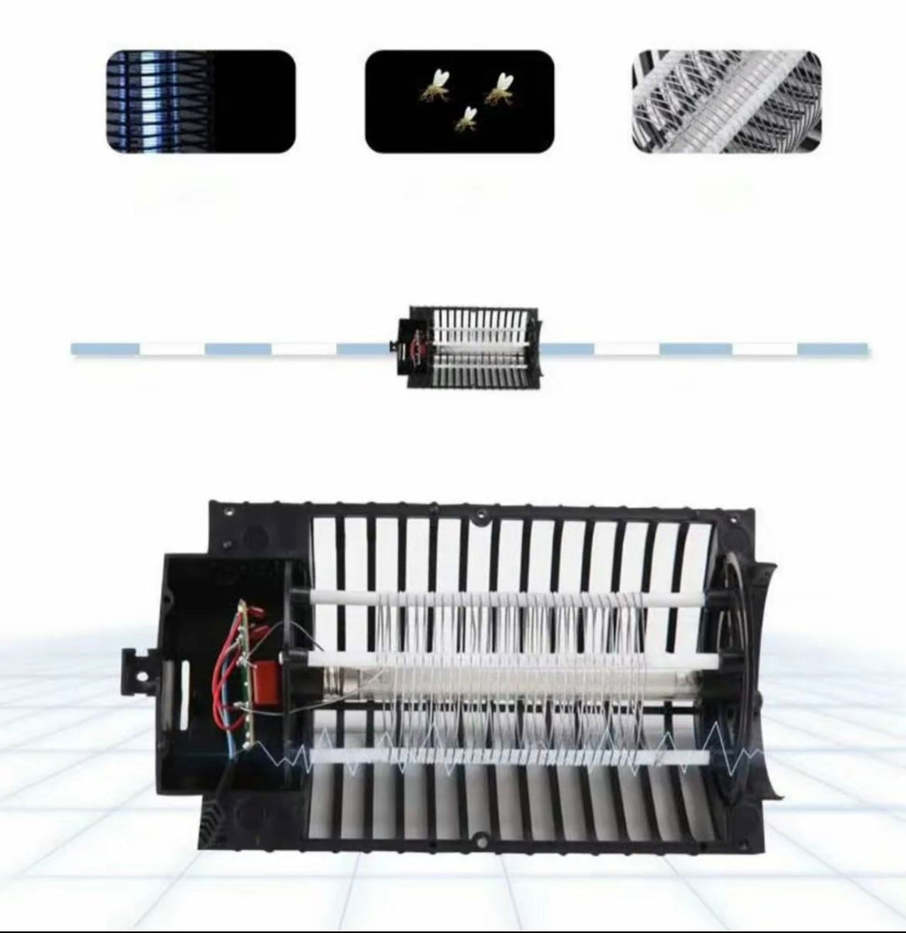 LAMPARA ANTIMOSQUITOS O CUALQUIER INSECTO