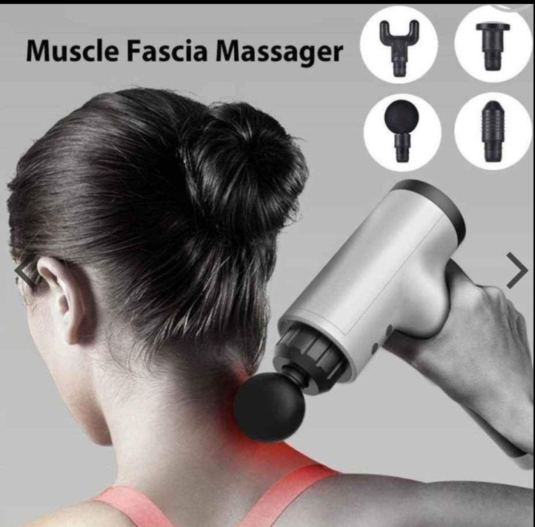 MASAJEADOR DE CUELLO+PISTOLA