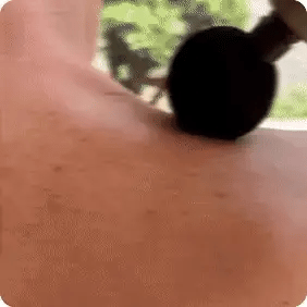 MASAJEADOR DE CUELLO+PISTOLA