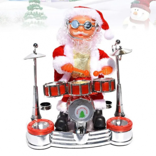 PAPÁ NOEL - ORQUESTA BATERIA CON SONIDOS Y MOVIMIENTOS
